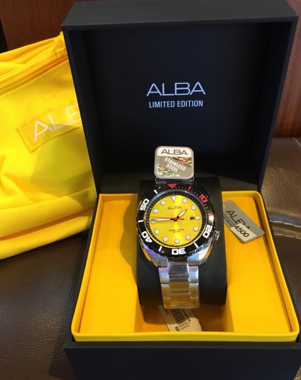 AG8J69X Alba Watch Limited Edition