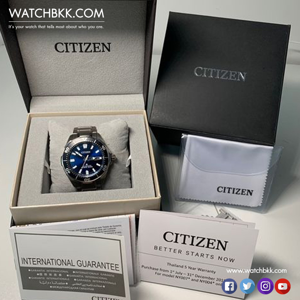 กล่องคู่มือใบรับประกัน-นาฬิกา-citizen