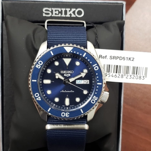 SRPD51K2-Seiko-5-Watch